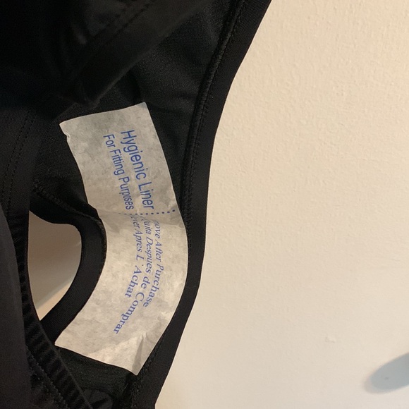 NIKE - Black Low Back One Piece Swimsuit - Picture 8 of 9